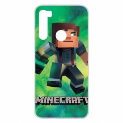 Чохол для Xiaomi Redmi Note 8 Jesse from Minecraft - PrintSalon