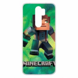 Чохол для Xiaomi Redmi Note 8 Pro Jesse from Minecraft - PrintSalon