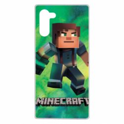 Чохол для Samsung Note 10 Jesse from Minecraft - PrintSalon
