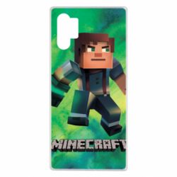 Чохол для Samsung Note 10 Plus Jesse from Minecraft - PrintSalon