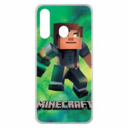 Чохол для Samsung M40 Jesse from Minecraft - PrintSalon