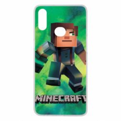 Чохол для Samsung A10s Jesse from Minecraft - PrintSalon