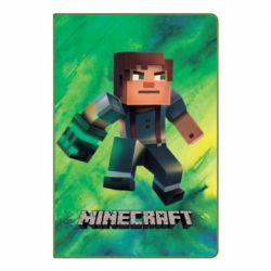 Блокнот з принтом Jesse from Minecraft - PrintSalon
