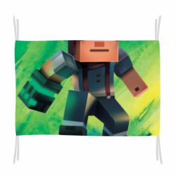 Прапор Jesse from Minecraft - PrintSalon