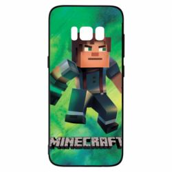 Чохол для Samsung S8 Jesse from Minecraft - PrintSalon