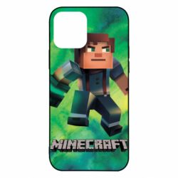 Чохол для iPhone 12 Pro Jesse from Minecraft - PrintSalon