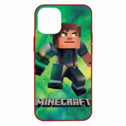 Чохол для iPhone 12 mini Jesse from Minecraft - PrintSalon