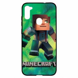 Чохол для Samsung A11 / M11 Jesse from Minecraft - PrintSalon