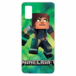 Чохол для Samsung A41 Jesse from Minecraft - PrintSalon