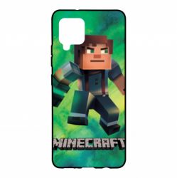 Чохол для Samsung A42 5G Jesse from Minecraft - PrintSalon