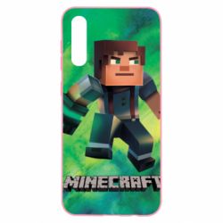 Чохол для Samsung A50 Jesse from Minecraft - PrintSalon
