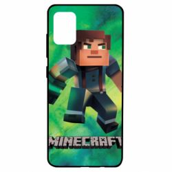 Чохол для Samsung A51 Jesse from Minecraft