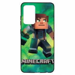 Чохол для Samsung A52 5G Jesse from Minecraft - PrintSalon