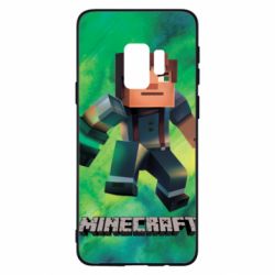 Чохол для Samsung S9 Jesse from Minecraft - PrintSalon