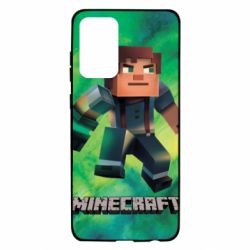 Чохол для Samsung A72 5G Jesse from Minecraft - PrintSalon