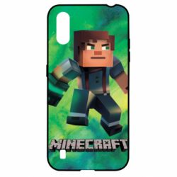 Чохол для Samsung A01 / M01 Jesse from Minecraft - PrintSalon