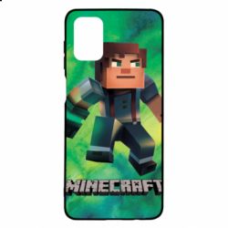 Чохол для Samsung M51 Jesse from Minecraft - PrintSalon
