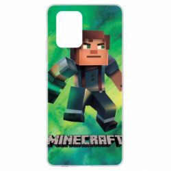 Чохол для Samsung S10 Lite Jesse from Minecraft - PrintSalon