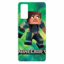Чохол для Samsung S20 FE Jesse from Minecraft - PrintSalon