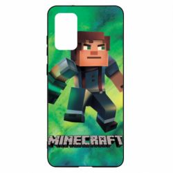 Чохол для Samsung S20+ Jesse from Minecraft - PrintSalon