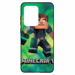 Чохол для Samsung S20 Ultra Jesse from Minecraft - PrintSalon