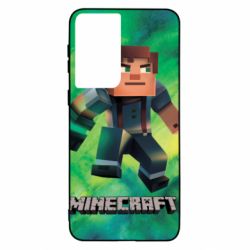 Чохол для Samsung S21 Jesse from Minecraft - PrintSalon