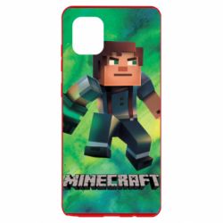 Чохол для Samsung Note 10 Lite Jesse from Minecraft - PrintSalon