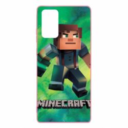 Чохол для Samsung Note 20 Jesse from Minecraft - PrintSalon