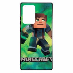 Чохол для Samsung Note 20 Ultra Jesse from Minecraft - PrintSalon
