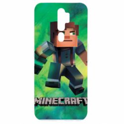 Чохол для Oppo A5/A9 2020 Jesse from Minecraft - PrintSalon