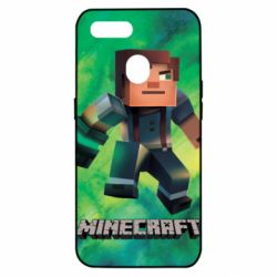 Чохол для Oppo A5s / A12Jesse from Minecraft - PrintSalon