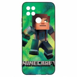 Чохол для Oppo A15s / A15 Jesse from Minecraft - PrintSalon