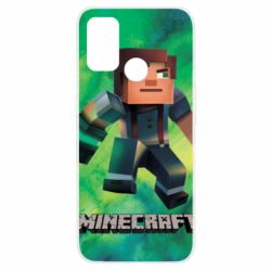 Чехол для Oppo A53/A32/A33 Jesse from Minecraft