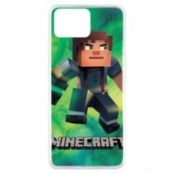 Чохол для Oppo A73Jesse from Minecraft - PrintSalon