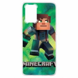 Чохол для Oppo A74 4G Jesse from Minecraft - PrintSalon