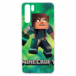 Чохол для Oppo A91 / Reno3Jesse from Minecraft - PrintSalon