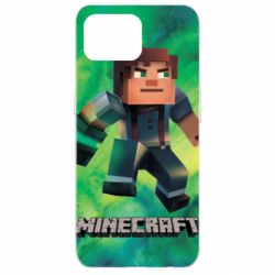 Чехол для Oppo Reno 4 Lite Jesse from Minecraft