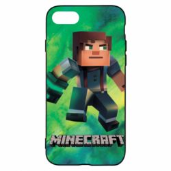 Чохол для iPhone 8 Jesse from Minecraft - PrintSalon