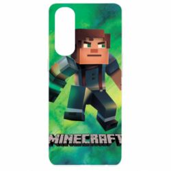 Чохол для Oppo Reno 4 Pro Jesse from Minecraft - PrintSalon