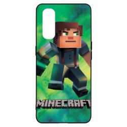 Чохол для Oppo Find X2Jesse from Minecraft - PrintSalon