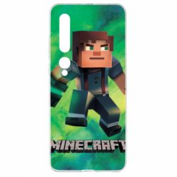 Чохол для Xiaomi Mi10 / 10 Pro Jesse from Minecraft - PrintSalon