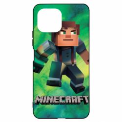 Чохол для Xiaomi Mi11 Lite Jesse from Minecraft - PrintSalon