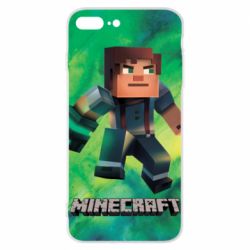 Чохол для iPhone 8 Plus Jesse from Minecraft - PrintSalon