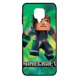 Чохол для Xiaomi Redmi Note 9S / 9Pro / 9Pro Max Jesse from Minecraft - PrintSalon