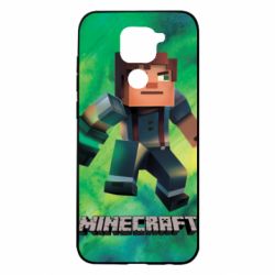 Чохол для Xiaomi Redmi Note 9 / Redmi 10X Jesse from Minecraft - PrintSalon