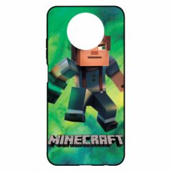Чохол для Xiaomi Redmi Note 9 5G/Redmi Note 9T Jesse from Minecraft - PrintSalon