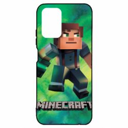 Чохол для Xiaomi Redmi Note 10 Jesse from Minecraft - PrintSalon