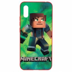 Чохол для Xiaomi Redmi 9a Jesse from Minecraft - PrintSalon