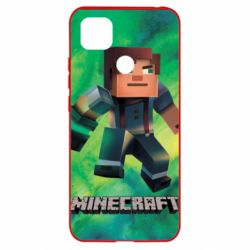 Чохол для Xiaomi Redmi 9c Jesse from Minecraft - PrintSalon