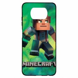 Чохол для Xiaomi Poco X3 Jesse from Minecraft - PrintSalon